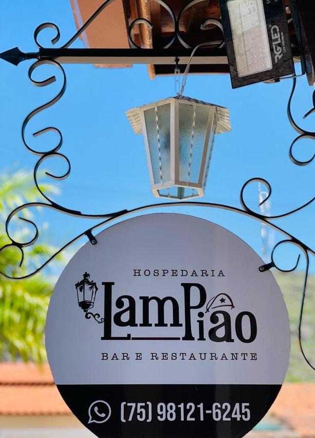 Hospedaria Lampiao Mucugê 外观 照片